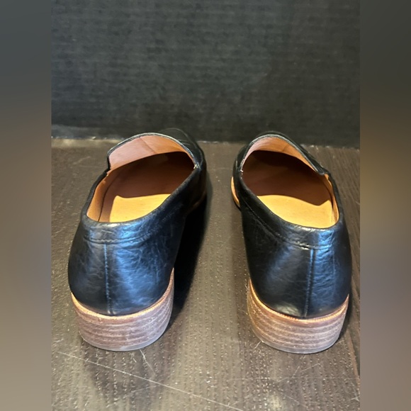 Women’s Madewell black leather loafers Size 7 - Picture 4 of 7